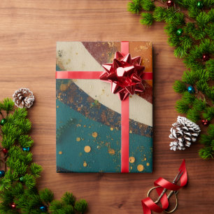 Kwanzaa Holiday Elegance Wrapping Paper