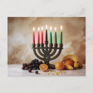 KWANZAA HOLIDAY POSTCARD