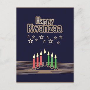 Kwanzaa Holiday Postcard