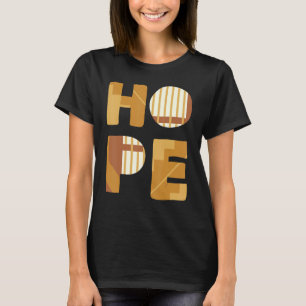 Kwanzaa Hope Peace Love Happiness Black Men Melani T-Shirt