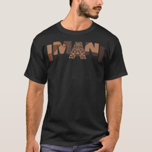 Kwanzaa Imani Peace Love Happiness Black Men Melan T-Shirt