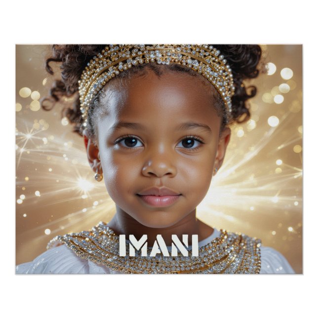 KWANZAA - IMANI - POSTER (Front)