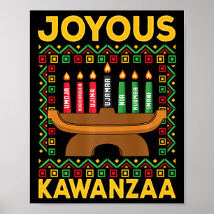 Kwanzaa - Joyous Kwanzaa Poster