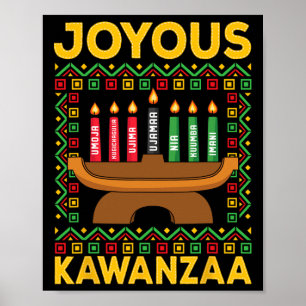 Kwanzaa - Joyous Kwanzaa  Poster