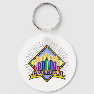 Kwanzaa Key Ring