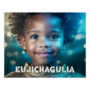 KWANZAA - KUJICHAGULIA - POSTER