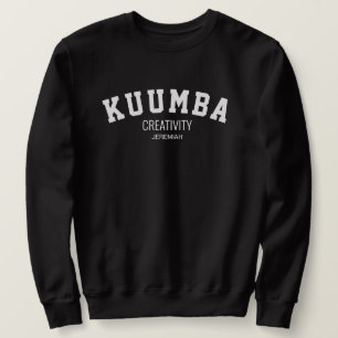 Kwanzaa KUUMBA Creativity Personalised Sweatshirt
