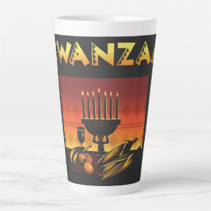 Kwanzaa Latte Mug