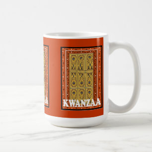 Kwanzaa mug ,Traditional symbolism