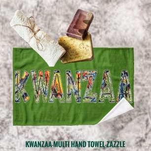 Kwanzaa-Multi   Hand Towel