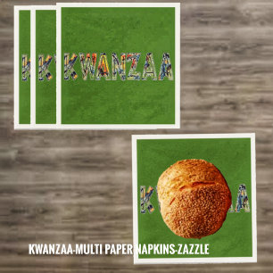 Kwanzaa-Multi Napkin