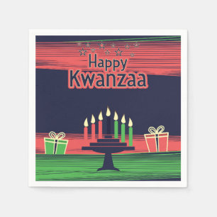  Kwanzaa  Napkin