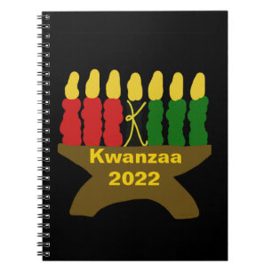 Kwanzaa Notebook