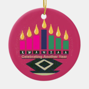 Kwanzaa Ornament