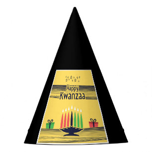  Kwanzaa Party Hat