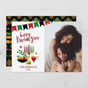 Kwanzaa Photo Holiday Card