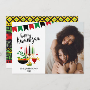 Kwanzaa Photo Holiday Card