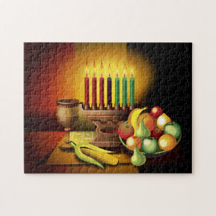 Kwanzaa Photo Puzzle