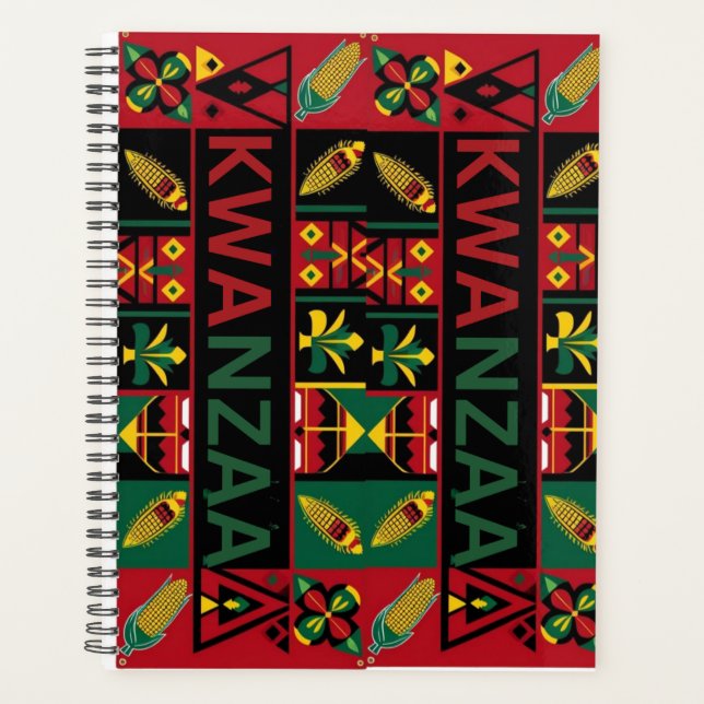 Kwanzaa Planner (Front)