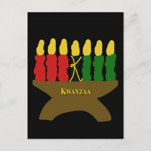 Kwanzaa Postcard