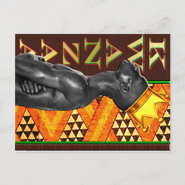 Kwanzaa Postcard (Front)
