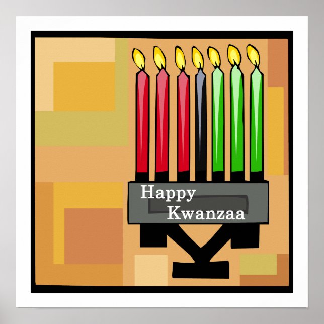 kwanzaa poster (Front)