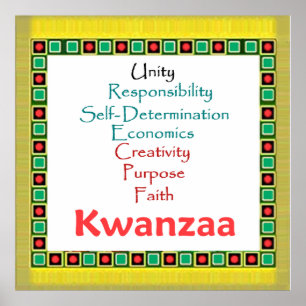 KWANZAA POSTER