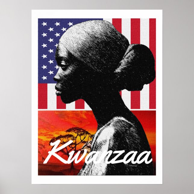Kwanzaa Poster (Front)