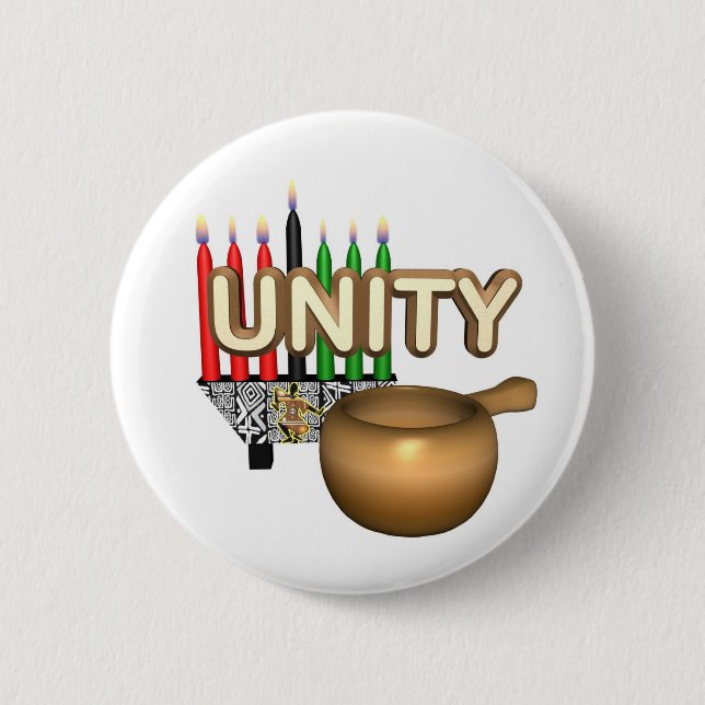Kwanzaa Purpose Holiday 6 Cm Round Badge (Front)