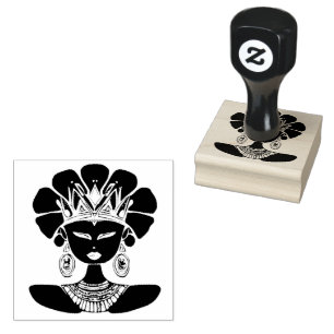 Kwanzaa Rubber Stamp