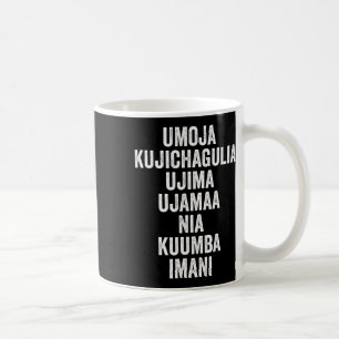 Kwanzaa - Seven Principles Coffee Mug