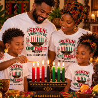 Kwanzaa Seven Principles Family Name