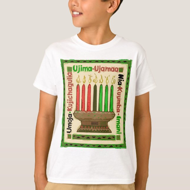 Kwanzaa T-Shirt (Front)