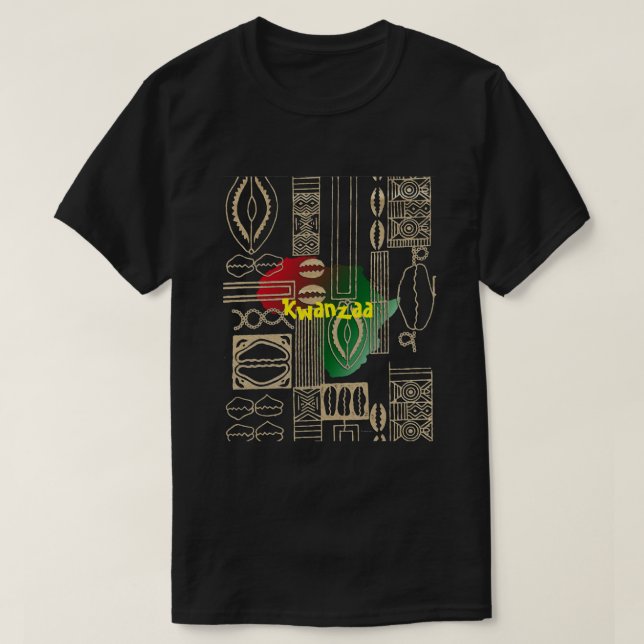 Kwanzaa  T-Shirt (Design Front)