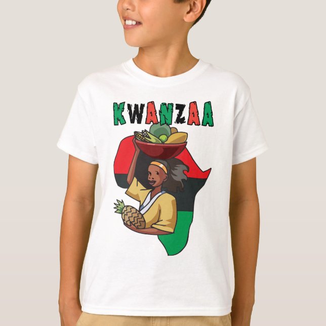 Kwanzaa T-Shirt (Front)