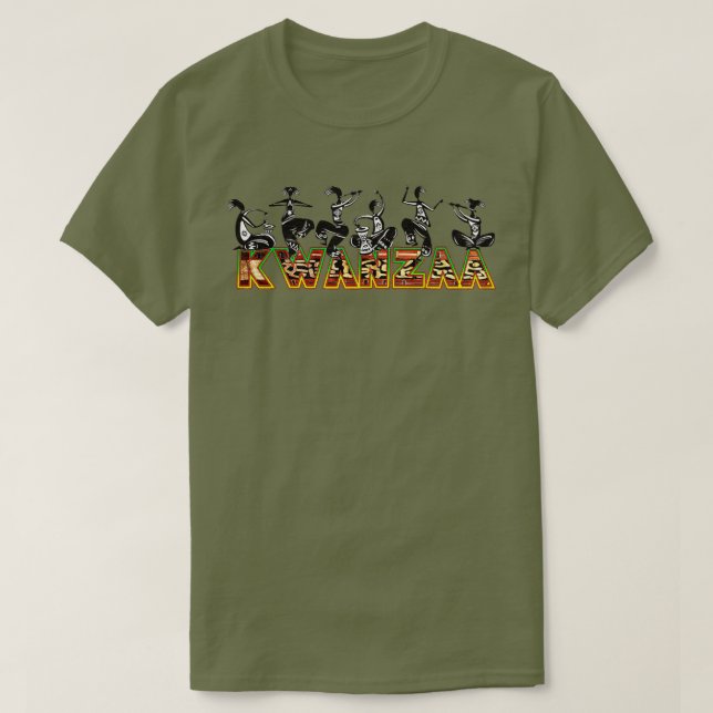 Kwanzaa T-Shirt (Design Front)