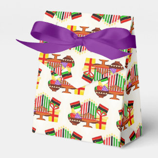 Kwanzaa Table Painting Favor Box