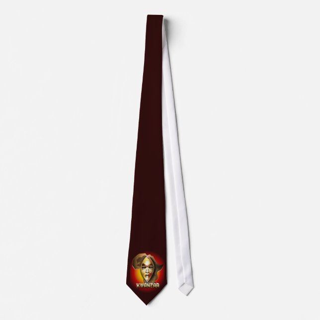Kwanzaa Tie (Front)