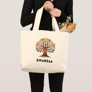 Kwanzaa Tote Bag