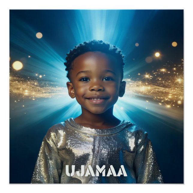 KWANZAA - UJAMAA -  POSTER (Front)