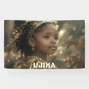KWANZAA - UJIMA - BANNER