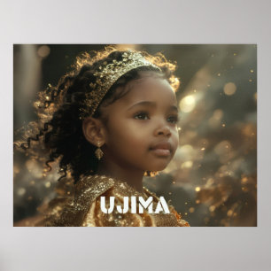 KWANZAA - UJIMA - POSTER