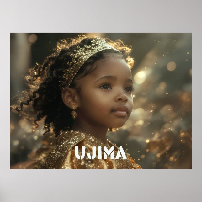 KWANZAA - UJIMA - POSTER (Front)