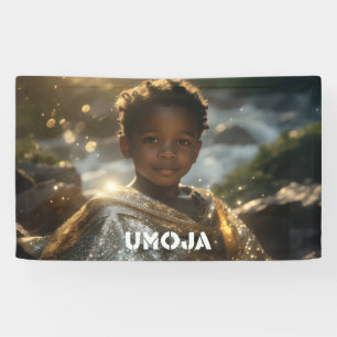 KWANZAA - UMOJA BANNER