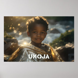 KWANZAA - UMOJA POSTER