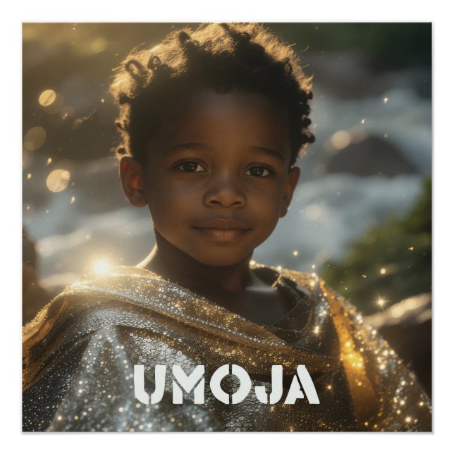 KWANZAA - UMOJA POSTER (Front)