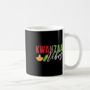Kwanzaa Vibes African American Harvest Festival Coffee Mug