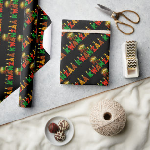 Kwanzaa Wrapping Paper