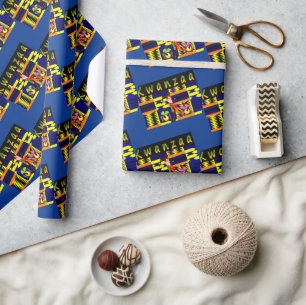 Kwanzaa Wrapping Paper