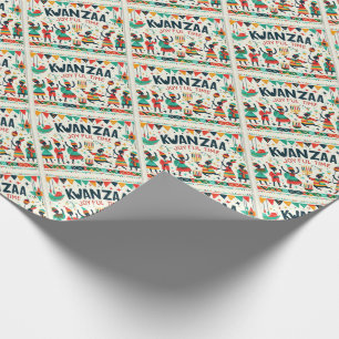 Kwanzaa Wrapping Paper